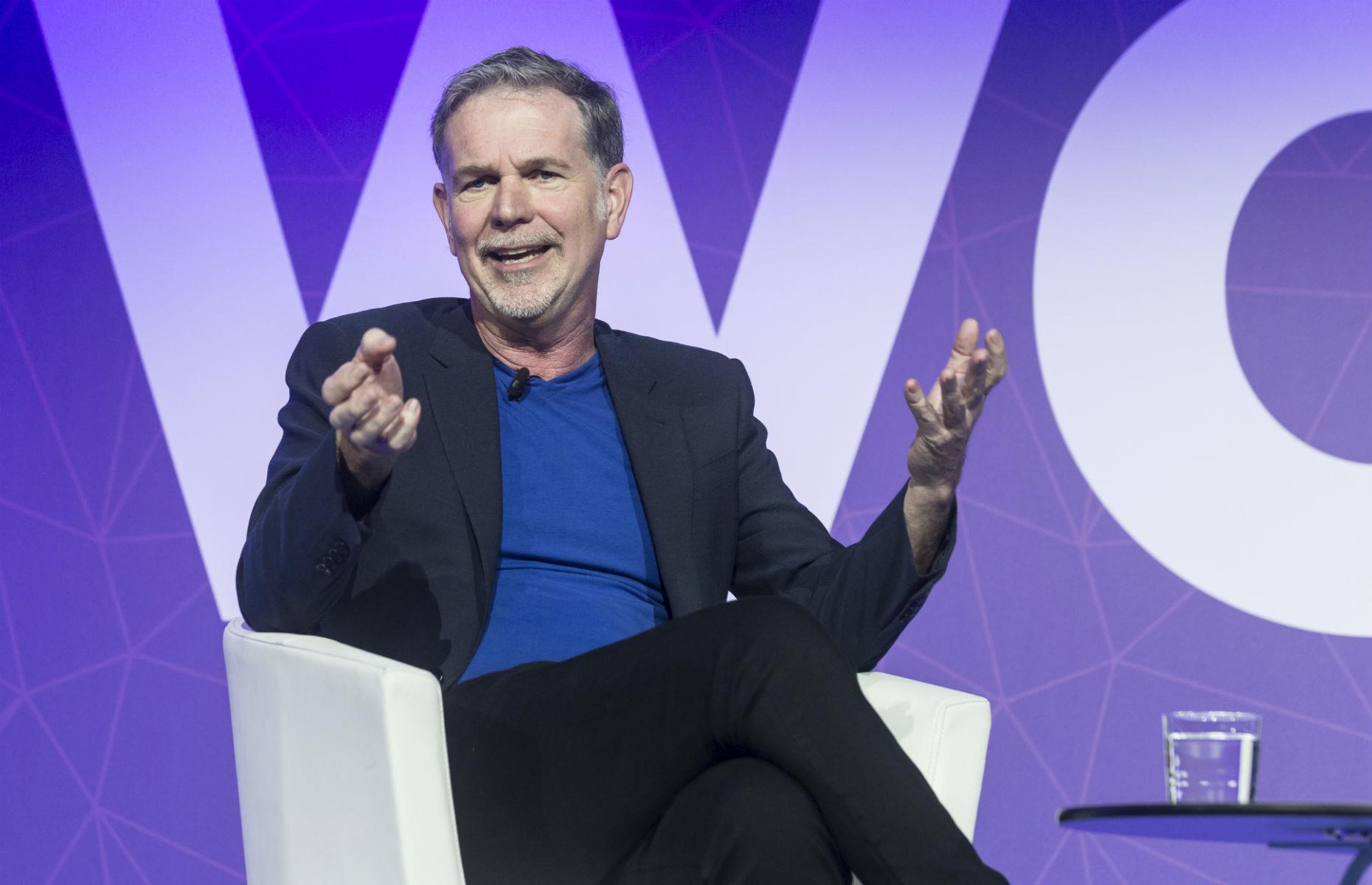 CEO Reed Hastings is now a billionaire 